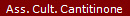 Ass. Cult. Cantitinone