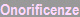 Onorificenze
