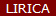 LIRICA