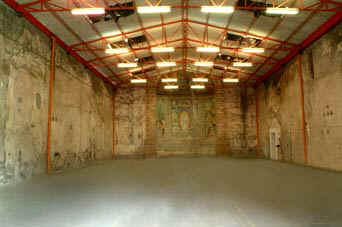 Interno ex chiesa di S.Maria - 587 KB