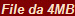 File da 4MB
